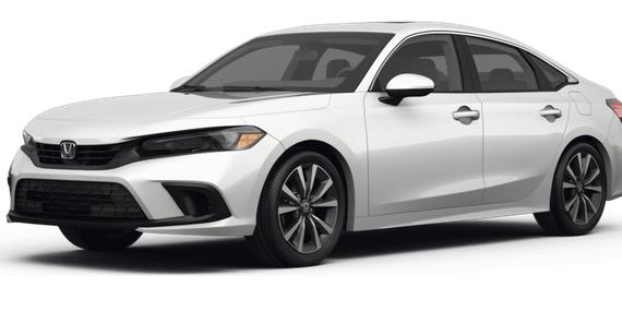 HONDA CIVIC 2022 2HGFE1F72NH319099 image