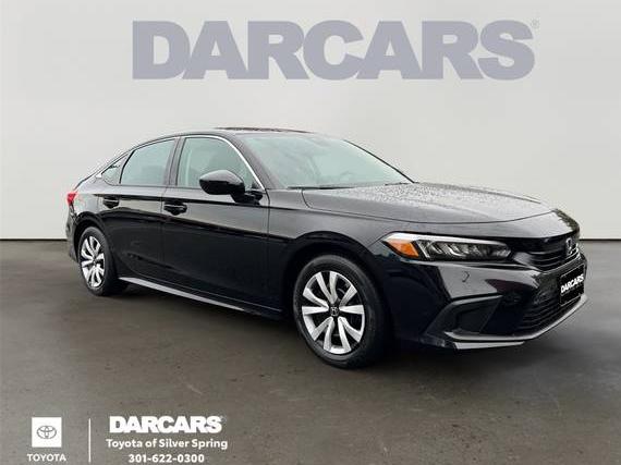 HONDA CIVIC 2022 2HGFE2F28NH597869 image