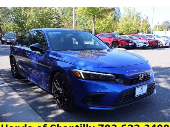 HONDA CIVIC 2022 2HGFE2F55NH605808 image