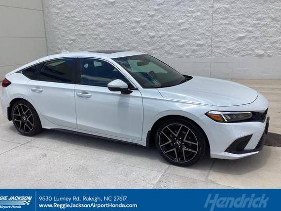 HONDA CIVIC 2022 19XFL1H87NE006605 image