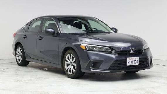 HONDA CIVIC 2022 2HGFE2F23NH542357 image