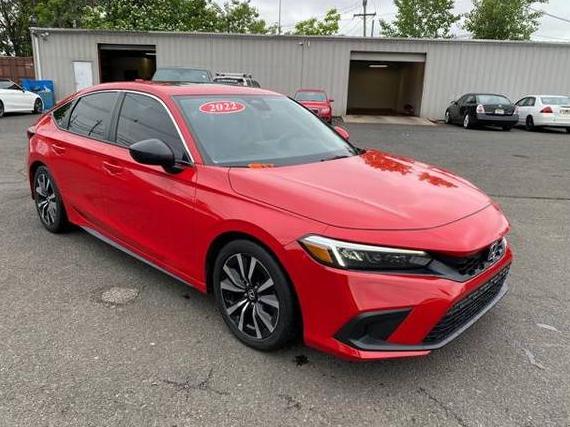 HONDA CIVIC 2022 19XFL1H73NE003918 image