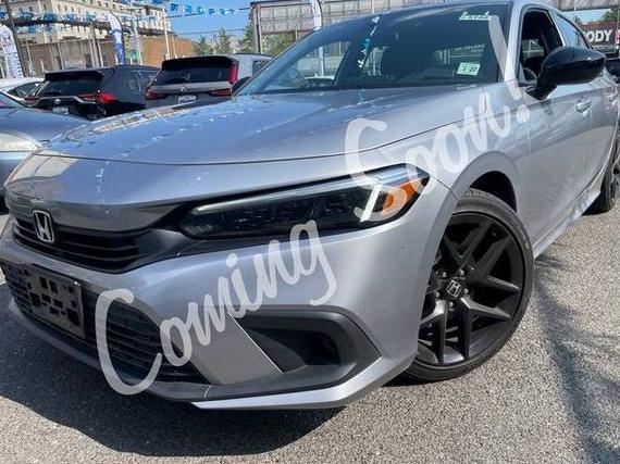 HONDA CIVIC 2022 2HGFE2F59NH585935 image