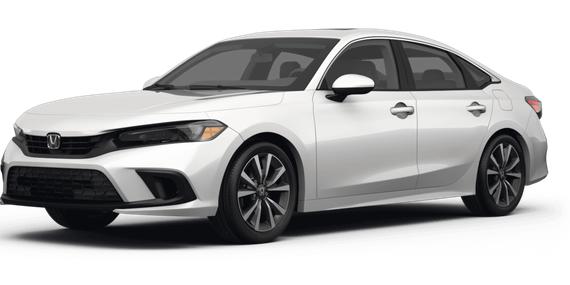 HONDA CIVIC 2022 2HGFE2F29NH570731 image