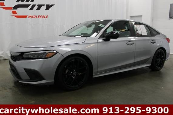 HONDA CIVIC 2022 2HGFE2F5XNH608672 image