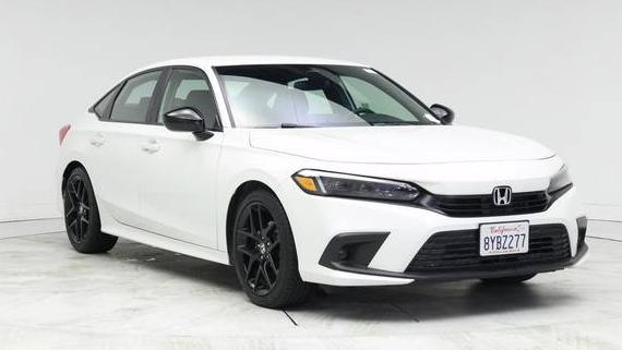 HONDA CIVIC 2022 2HGFE2F50NH572619 image