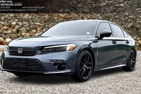 HONDA CIVIC 2022 2HGFE2F52NH519260 image