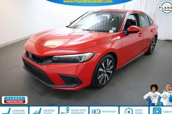HONDA CIVIC 2022 19XFL1H75NE018257 image