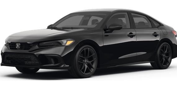HONDA CIVIC 2022 2HGFE2F51NH596878 image