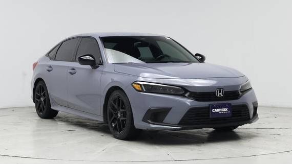 HONDA CIVIC 2022 2HGFE2F59NH590875 image