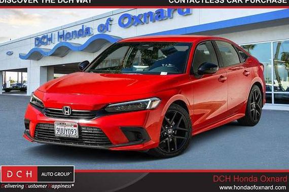 HONDA CIVIC 2022 2HGFE2F53NH556737 image