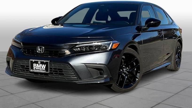 HONDA CIVIC 2022 2HGFE2F54NH562482 image