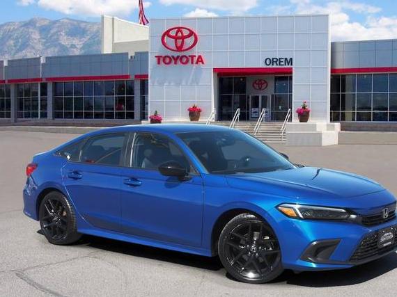 HONDA CIVIC 2022 2HGFE2F52NH542604 image