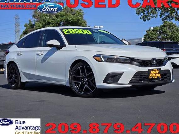 HONDA CIVIC 2022 19XFL1G81NE006410 image