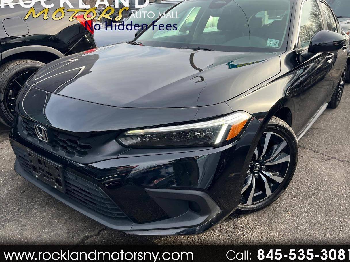 HONDA CIVIC 2022 19XFL1H70NE012530 image