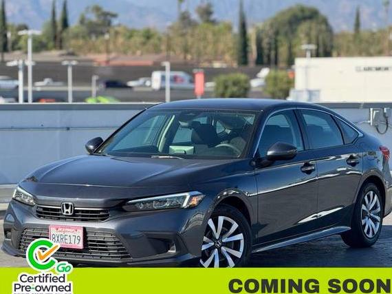 HONDA CIVIC 2022 2HGFE2F25NH517993 image