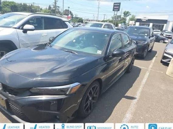 HONDA CIVIC 2022 19XFL1H8XNE020532 image