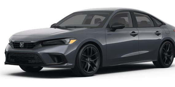 HONDA CIVIC 2022 2HGFE2F55NH597404 image