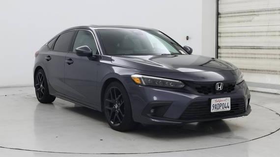 HONDA CIVIC 2022 19XFL1H80NE006073 image
