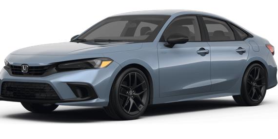 HONDA CIVIC 2022 2HGFE2F50NH581935 image
