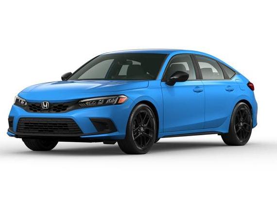 HONDA CIVIC 2022 19XFL2H89NE002688 image