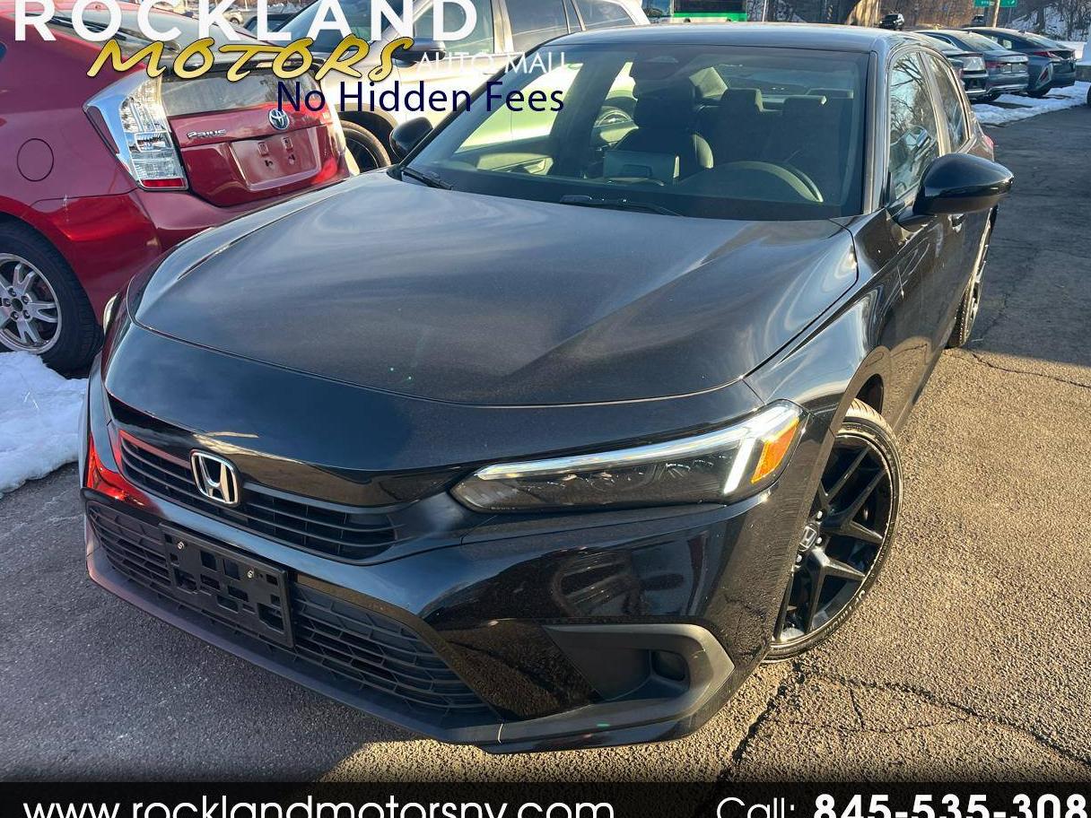 HONDA CIVIC 2022 2HGFE2F55NH560367 image