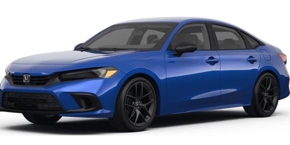 HONDA CIVIC 2022 2HGFE2F55NH569795 image