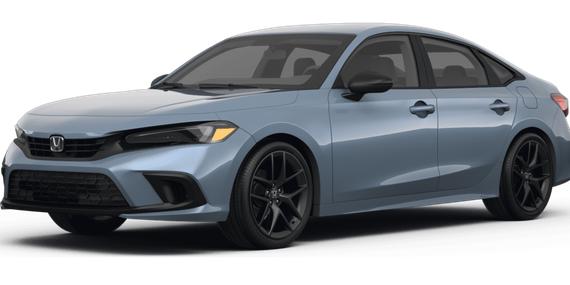 HONDA CIVIC 2022 2HGFE2F57NH608872 image