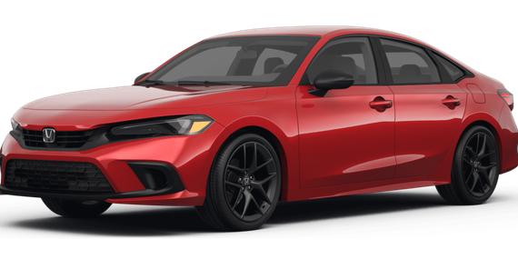 HONDA CIVIC 2022 2HGFE2F57NH534594 image