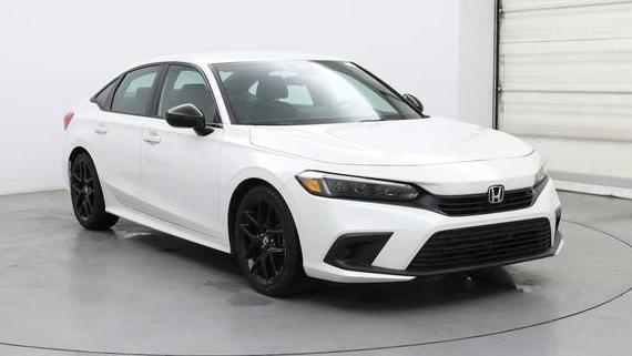 HONDA CIVIC 2022 2HGFE2F50NH525414 image