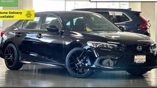 HONDA CIVIC 2022 2HGFE2F57NH551265 image