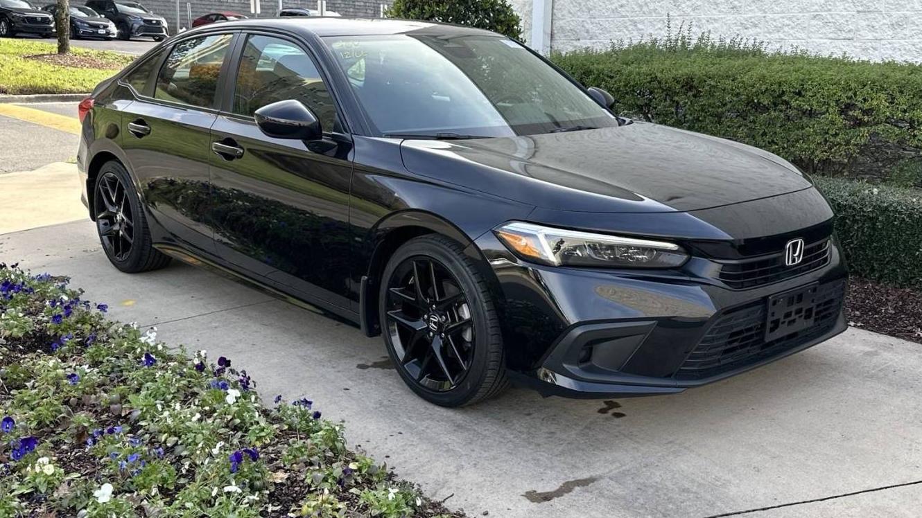 HONDA CIVIC 2022 2HGFE2F56NH596519 image