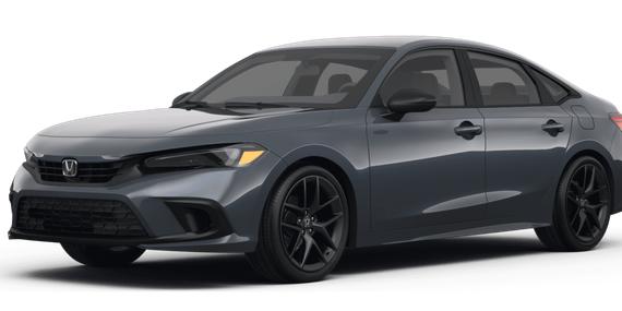 HONDA CIVIC 2022 2HGFE2F59NH585630 image