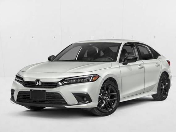 HONDA CIVIC 2022 2HGFE2F52NH586585 image