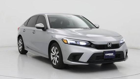 HONDA CIVIC 2022 2HGFE2F22NH546769 image