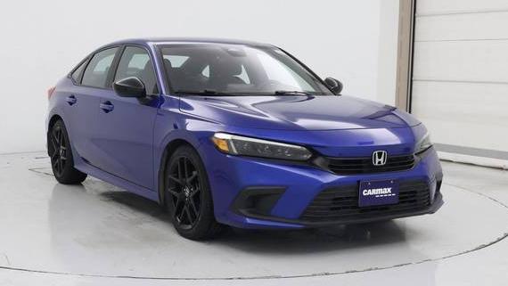 HONDA CIVIC 2022 2HGFE2F5XNH531236 image