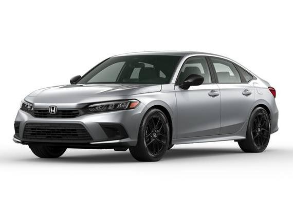 HONDA CIVIC 2022 2HGFE2F56NH591112 image