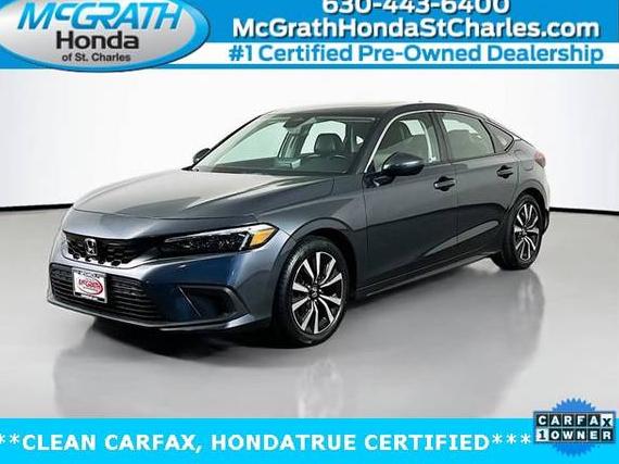 HONDA CIVIC 2022 19XFL1H78NE023646 image