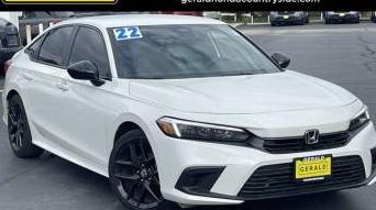 HONDA CIVIC 2022 2HGFE2F52NH504502 image