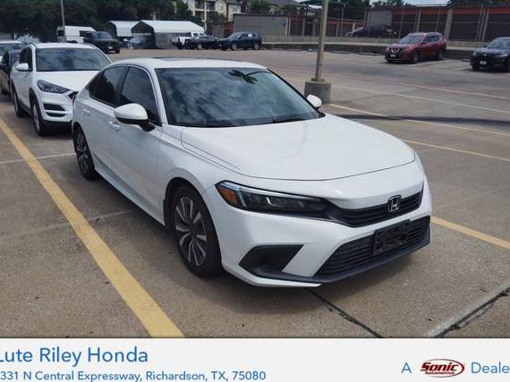 HONDA CIVIC 2022 2HGFE1F7XNH325359 image