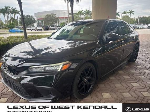 HONDA CIVIC 2022 19XFL2H85NE020749 image