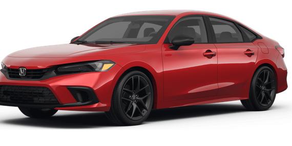 HONDA CIVIC 2022 2HGFE2F58NH609707 image
