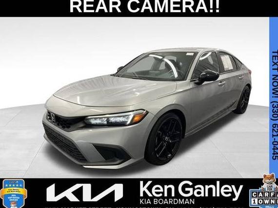 HONDA CIVIC 2022 19XFL2H84NE023674 image