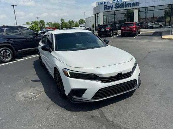HONDA CIVIC 2022 2HGFE2F51NH569096 image