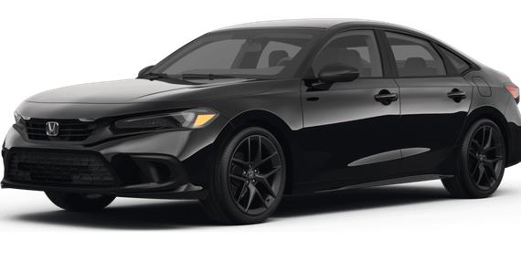 HONDA CIVIC 2022 2HGFE2F53NH605404 image