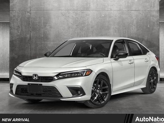 HONDA CIVIC 2022 2HGFE2F59NH601633 image