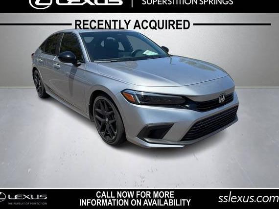 HONDA CIVIC 2022 2HGFE2F5XNH578525 image