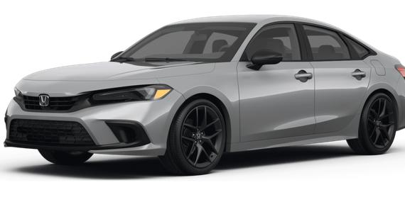HONDA CIVIC 2022 2HGFE2F52NH503835 image
