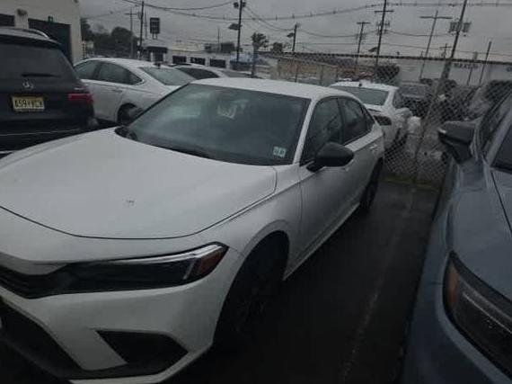 HONDA CIVIC 2022 2HGFE2F59NH610493 image