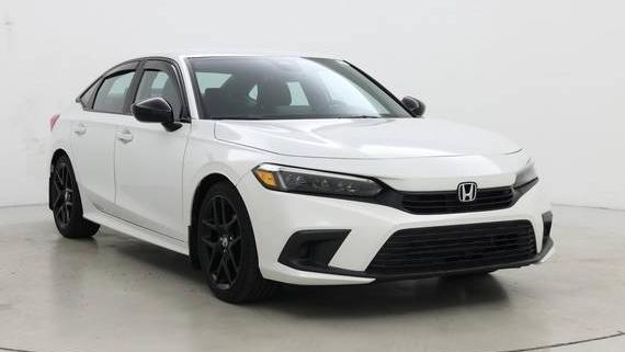 HONDA CIVIC 2022 2HGFE2F55NH502243 image